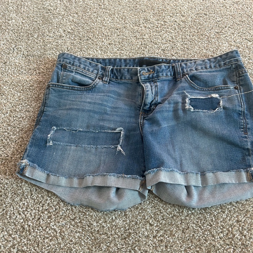 Calvin Klein Jean shorts size 10/30